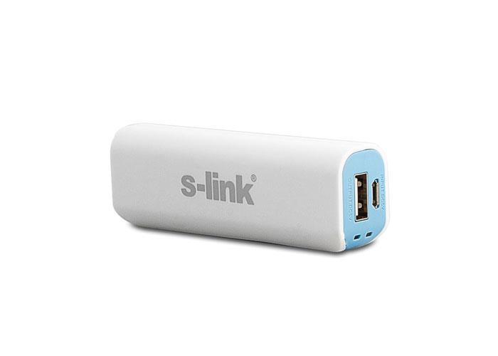 S-link IP-730 2400Mah Mavi Powerbank Şarj Aleti Ta