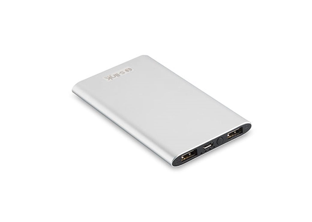 S-link IP-P22 4000mAh 1-2A Alüminyum Slim Powerban