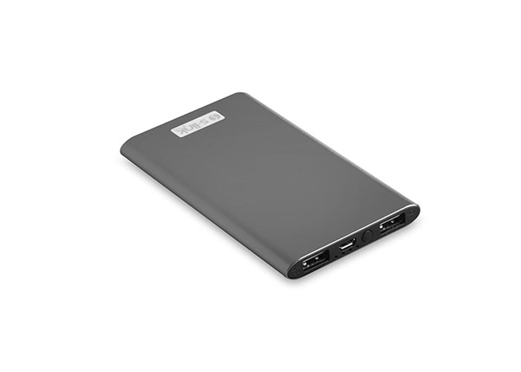 S-link IP-P22 4000mAh 1-2A Alüminyum Slim Powerban
