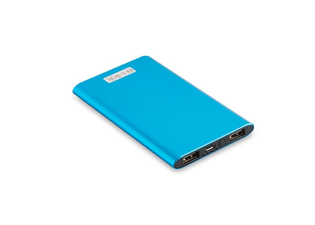 S-link IP-P22 4000mAh 1-2A Alüminyum Slim Powerban