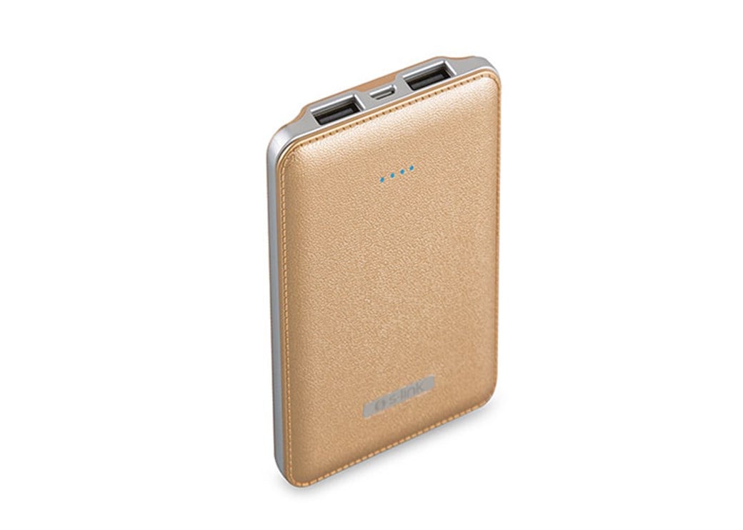 S-link IP-S500 5000mAh Powerbank Gold 