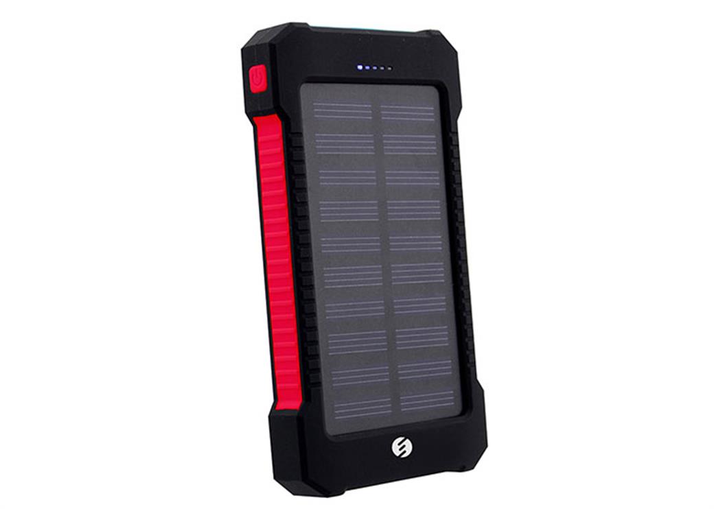 S-LİNK IPS-808 8000MAH 2*USB POWERBANK BLACK/RED
