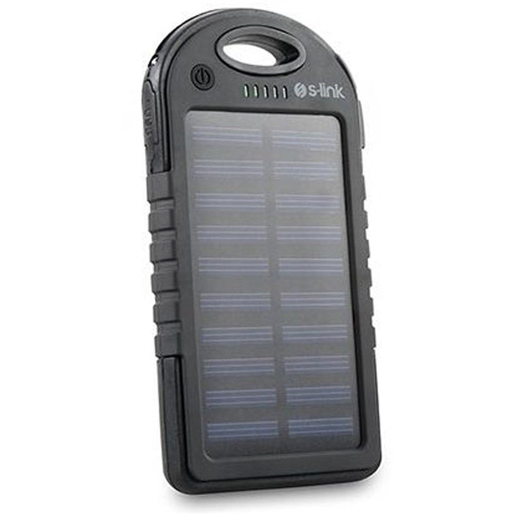 S-link IPS-905 4000mAh Solar Şarj Edilebilir Taşın