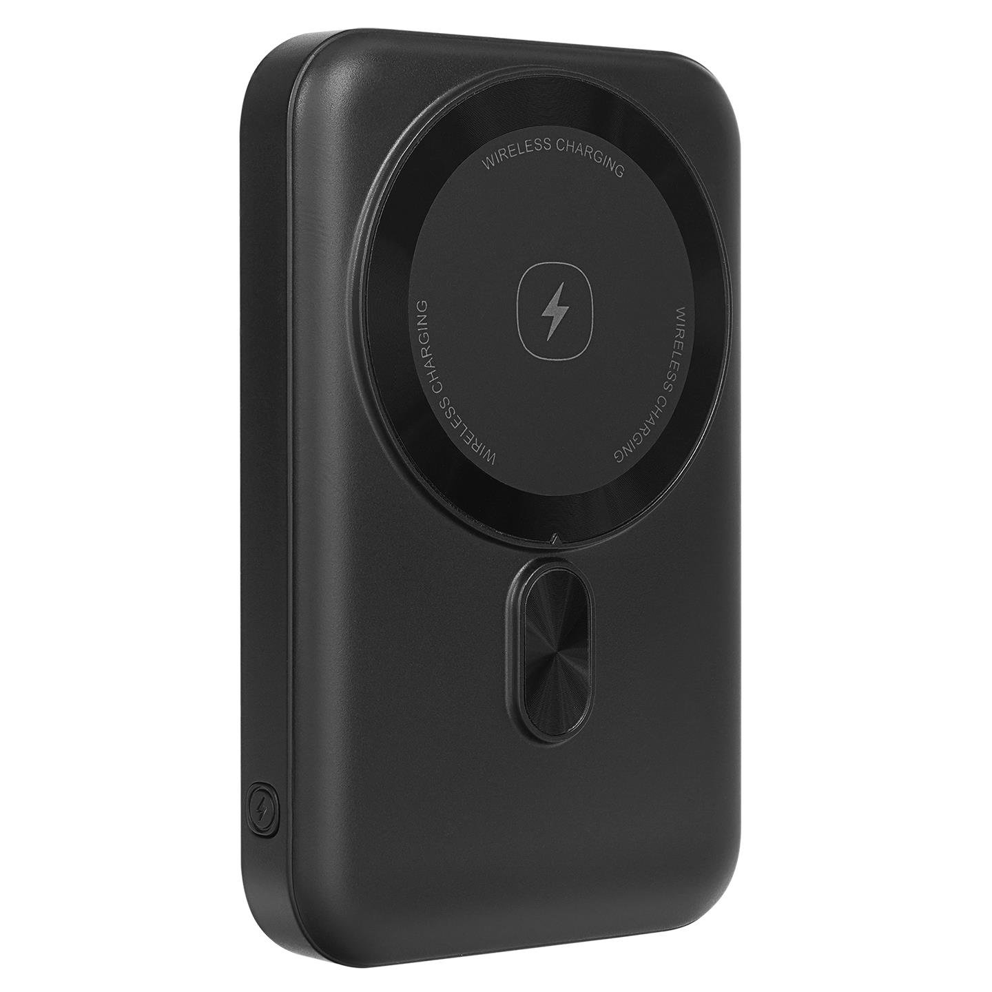 S-link M1031 10000mAh Magsafe 15W HSC22.5W+PD20W+QC3.0 Siyah LCD Taşınabilir Şarj Cihazı Powerbank