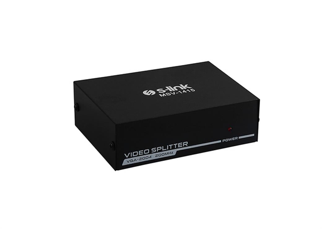 S-link MSV-1415 4 VGA 150Mhz Monitör Çoklayıcı