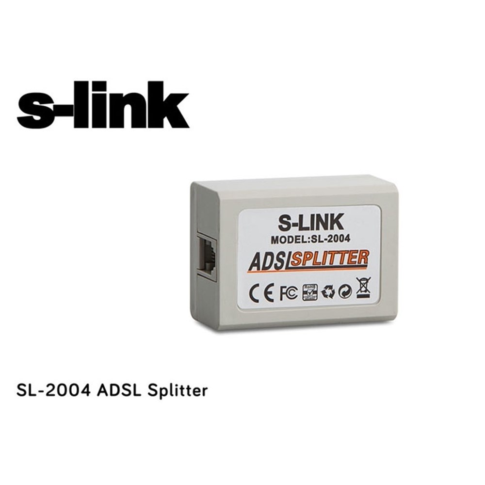 S-Link SL-2004 ADSL Splitter
