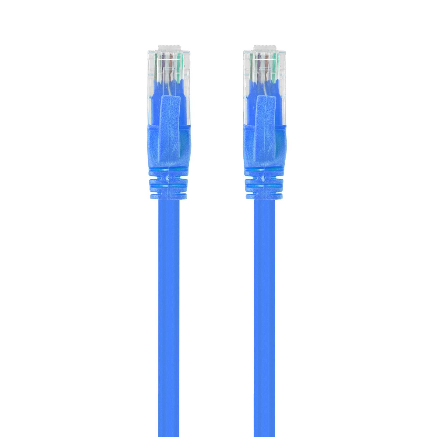 S-link SL-CAT610BL 10m Mavi CAT6 Kablo