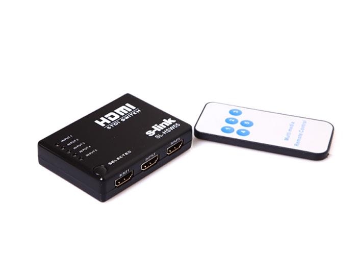 S-Link SL-HSW55 HDMI 5Li Switch