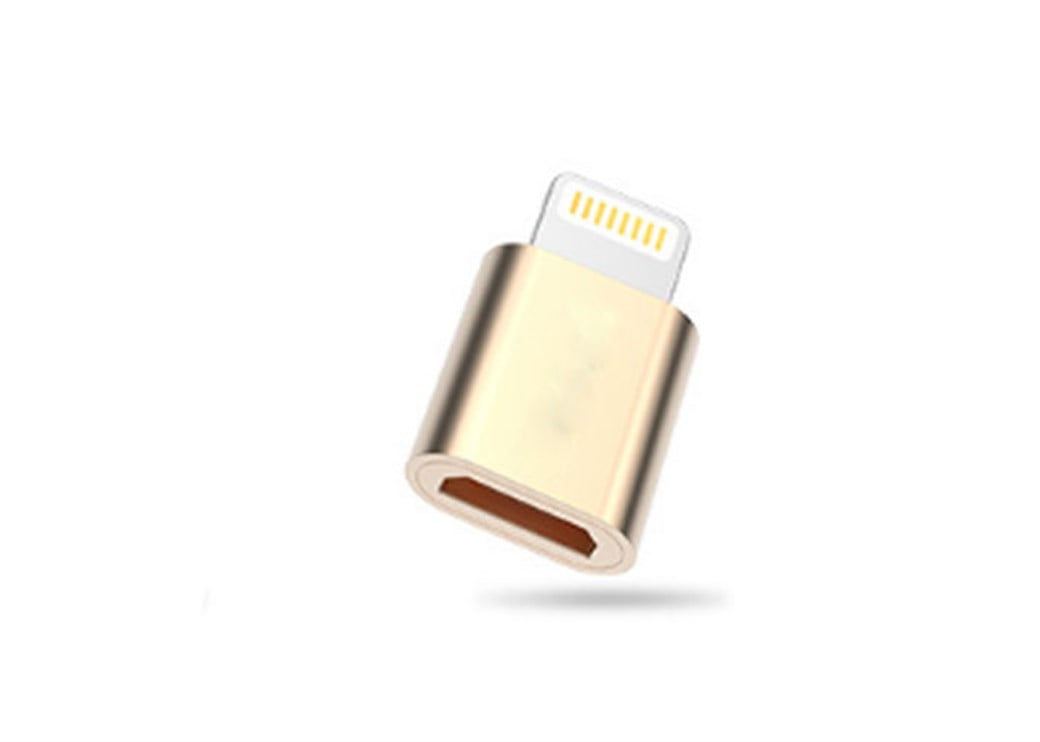 S-link SL-IP58 Micro Usb to Lightning Çevirici Kab
