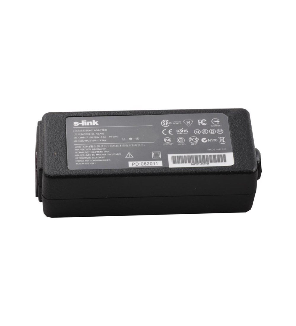 S-LİNK SL-NBA03 30W 19V 1.58A 4.8*1.7 HP N ADAPTÖR