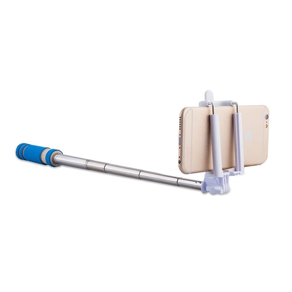 S-link SL-S48 Kablolu Mavi Selfie Çekim Çubuğu