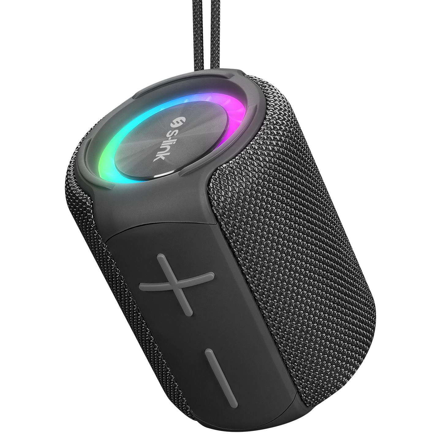 S-link SL-S79 Roll Siyah 6W 1200mAh USB-TF-TWS-IPX5 Bluetooth Hoparlör