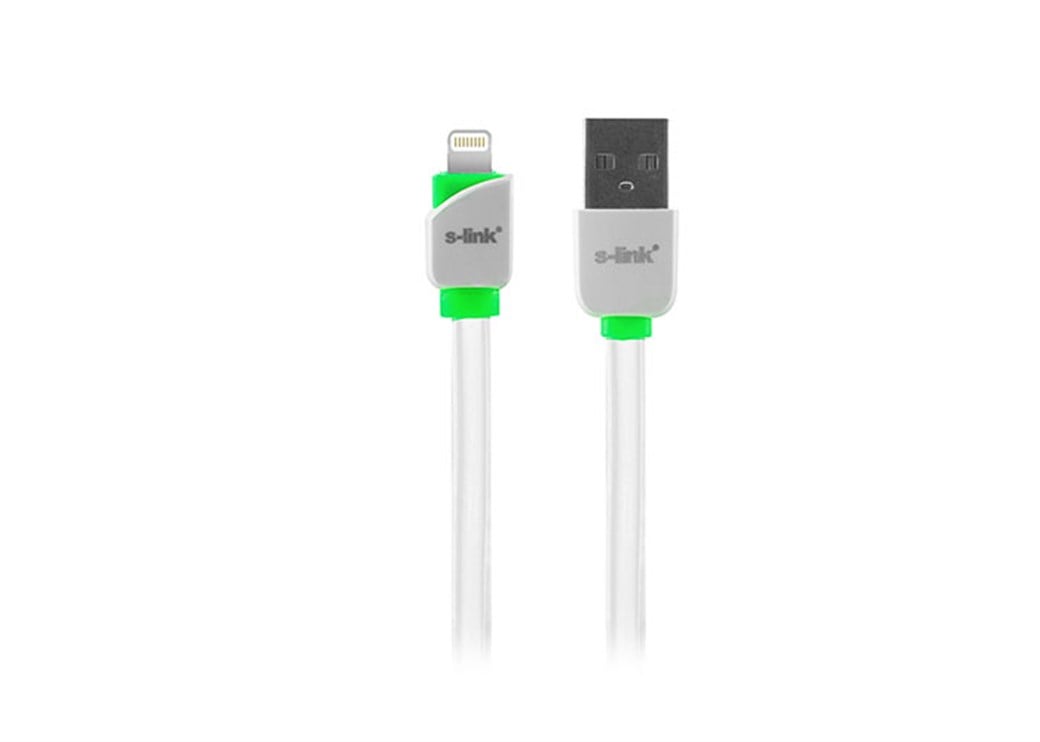 S-link SLP-503 iPhone 5/5s/6/6 PLUS Charger Cable 