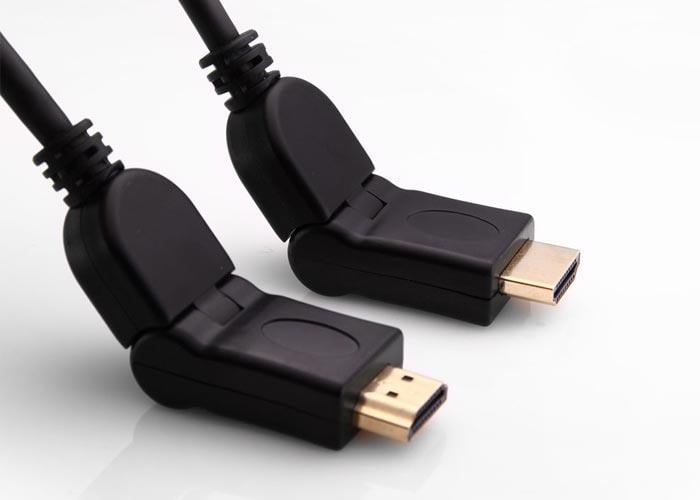 S-link SLX-318 HDMI M/M 5m Altın Uçlu 24K + L Kon. 1.4 Ver. 3D Kablo