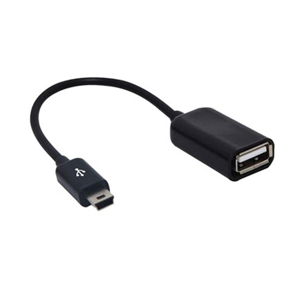 S-link SLX-428 Mini Usb F to Usb OTG Çevirici Kabl