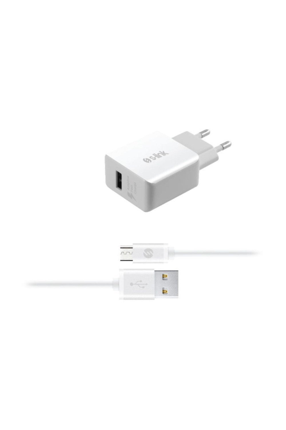 S-link Swapp SW-C520 Micro Usb 2.1A Kablo ve Ev Şa