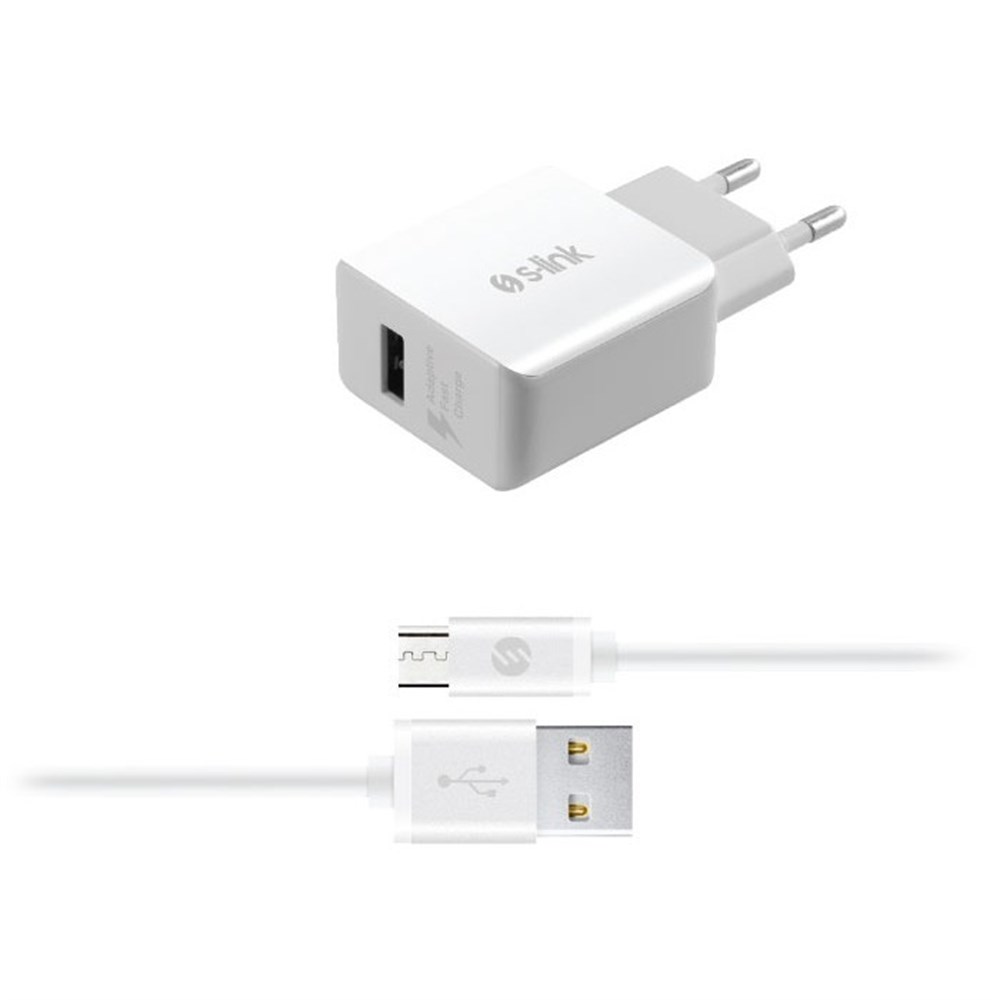 S-link Swapp SW-C700 Micro USB Kablolu Hızlı Adap 