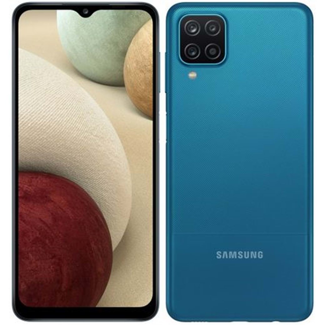 SAMSUNG A127F/DS A12 4GB/128GB MAVİ CEP TELEFONU