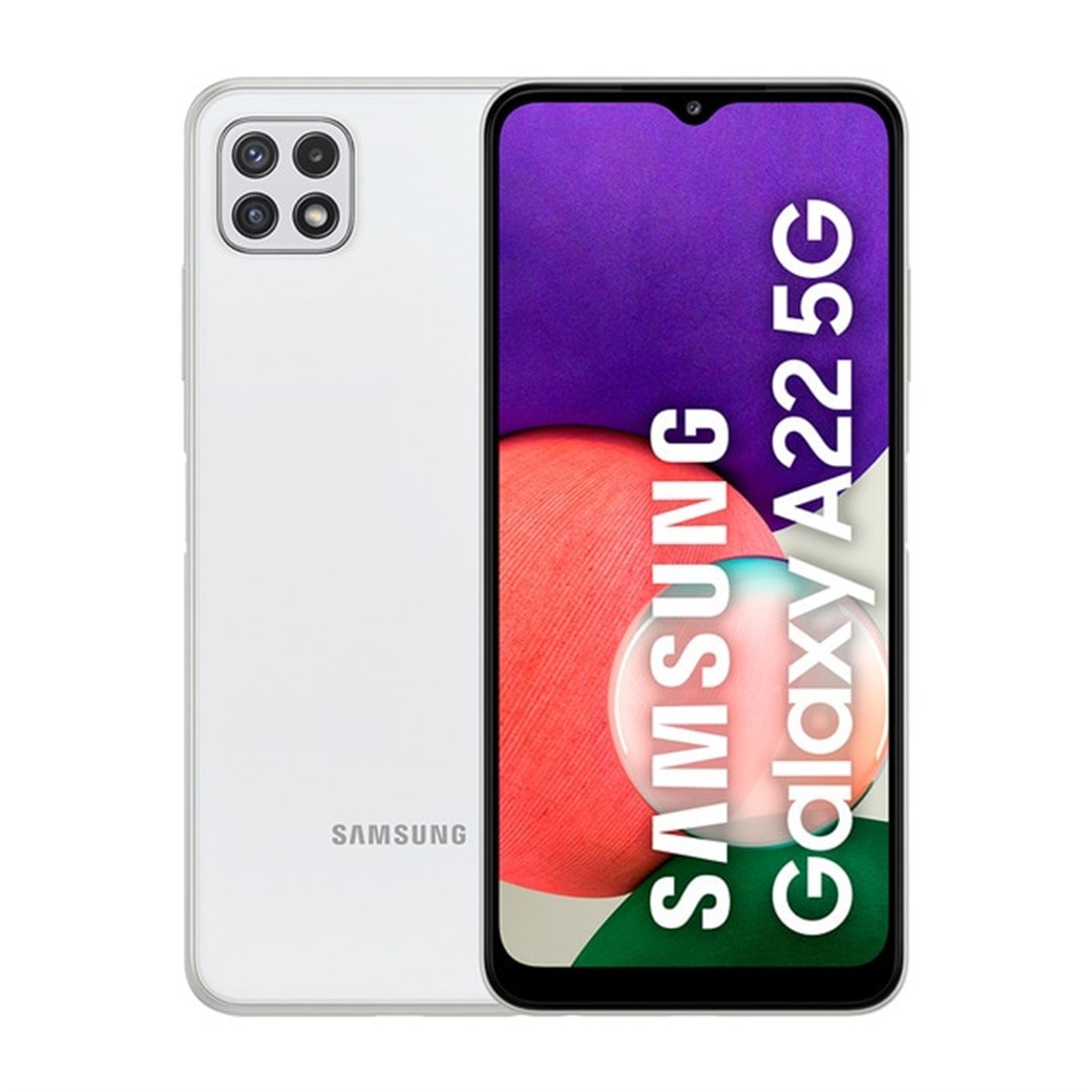 SAMSUNG A226B/DS A22 4GB/128GB BEYAZ CEP TELEFONU