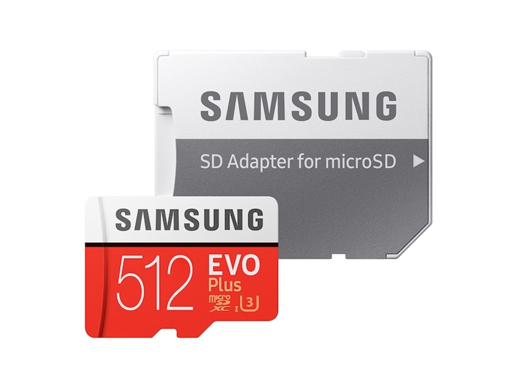 SAMSUNG EVO Plus 512GB MICROSDXC UHS SD CARD