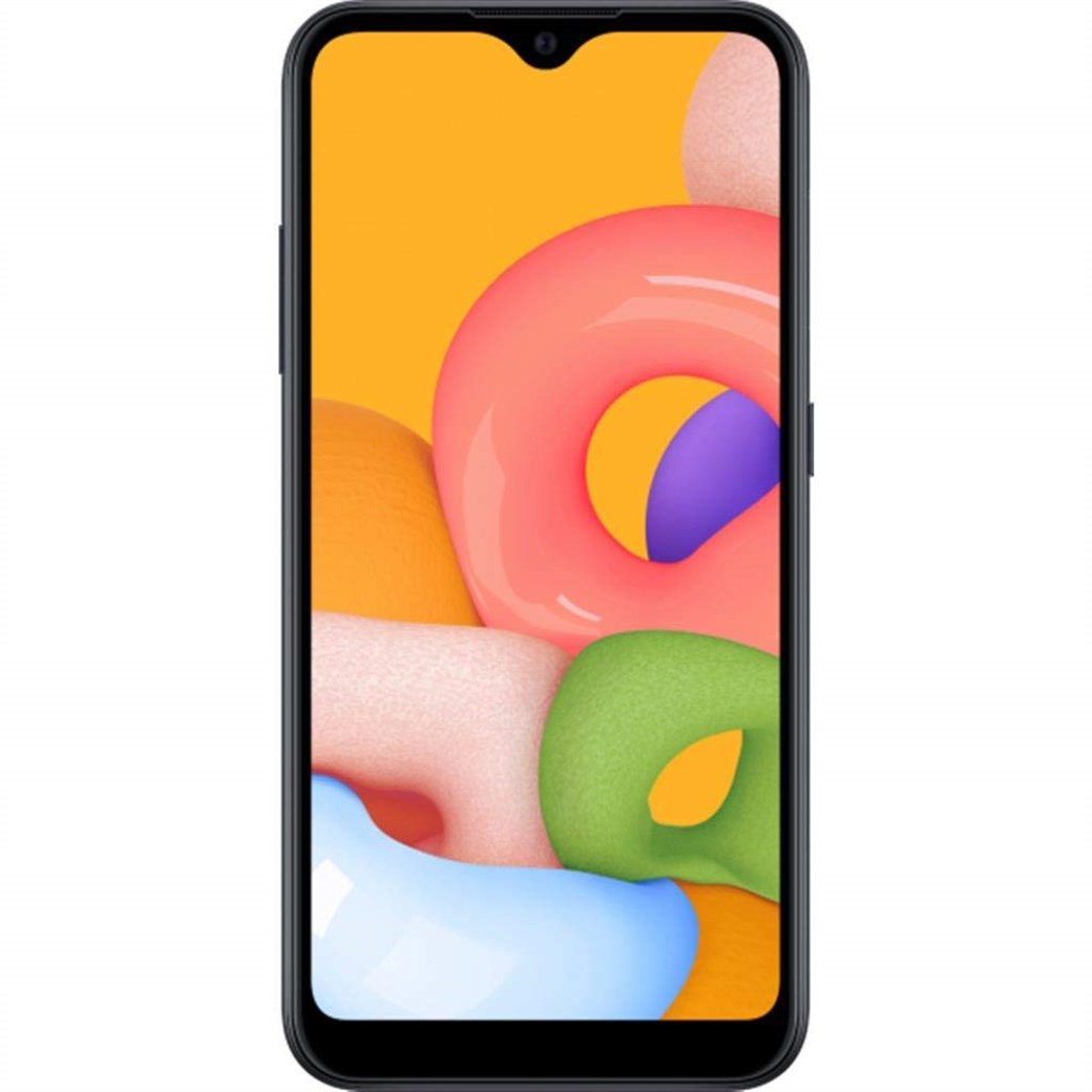 SAMSUNG S111D A01 2GB/16GB SİYAH CEP TELEFONU