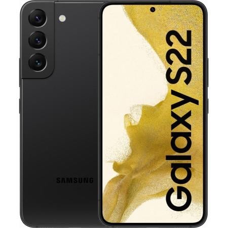 SAMSUNG S22 S901B/DS 5G 8GB/128GB PHANTOM SİYAH EU TELEFON