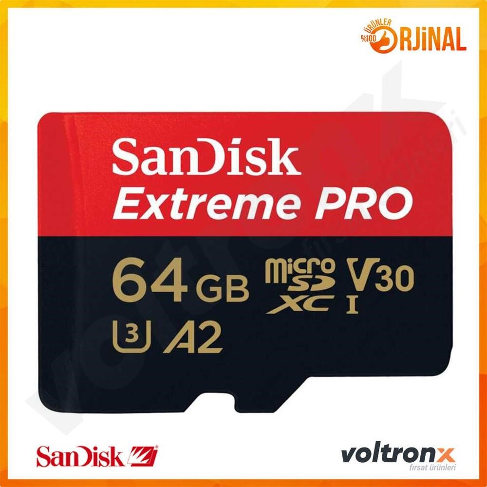 SANDISK SDSQXCY-064-GN6MA 64GB 170 MB  HAFIZA KART