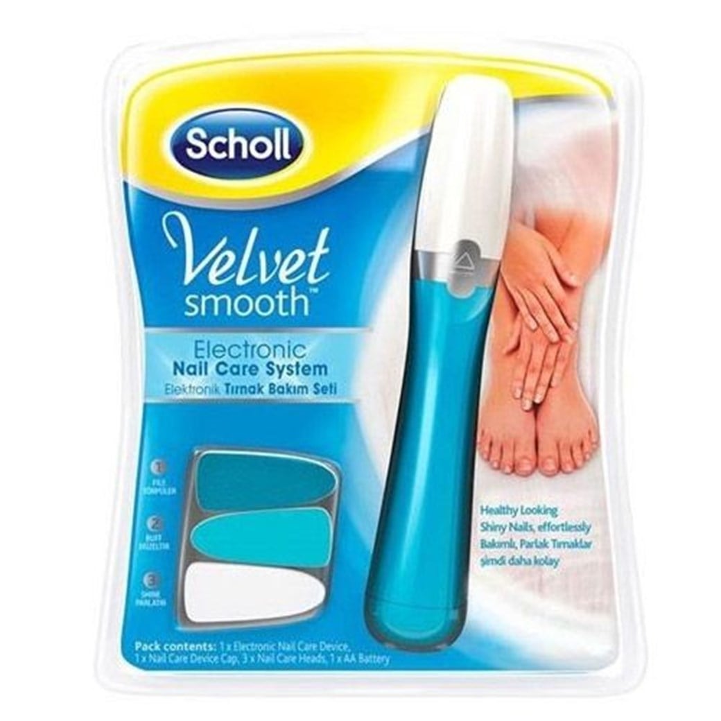 SCHOLL VELVET ELC. TIRNAK BAKIM SETİ