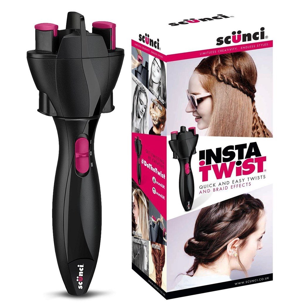 SCUNCI-491954U INSTA TWIST SAÇ ÖRME MAKİNESİ