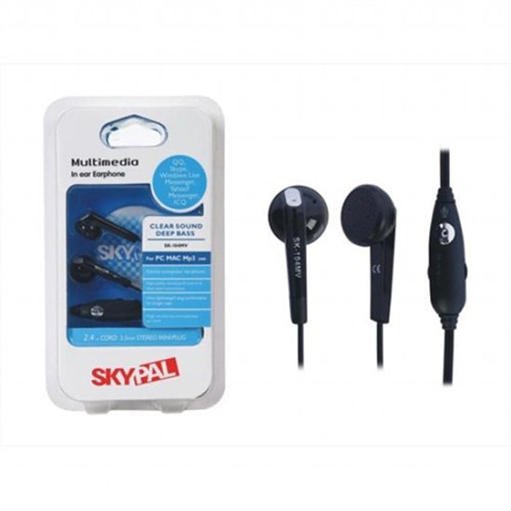 SKYPAL SK-104MV MICR AND EARPHONE 2.4 MT CABLE 3,5