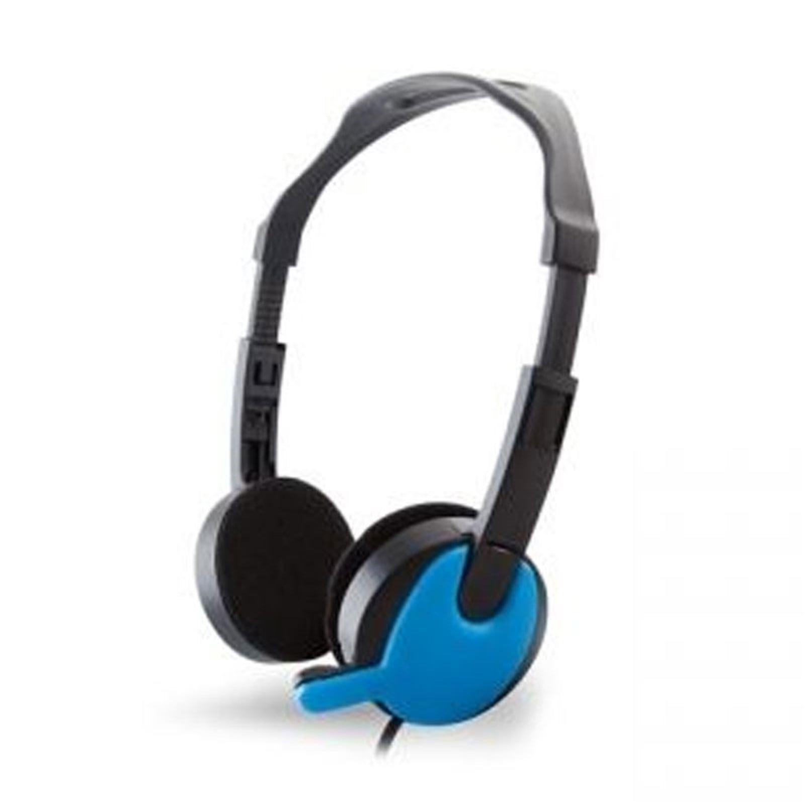 Snopy SN-717 Black / Blue Headset