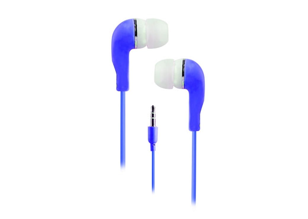 Snopy SN-78 MP3 In-Ear Blue Headset