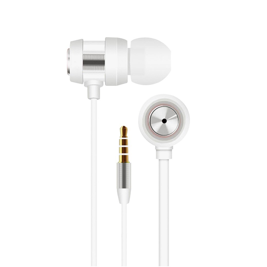 Snopy SN-J01 Mobil Telefon Uyumlu Kulak içi Beyaz/