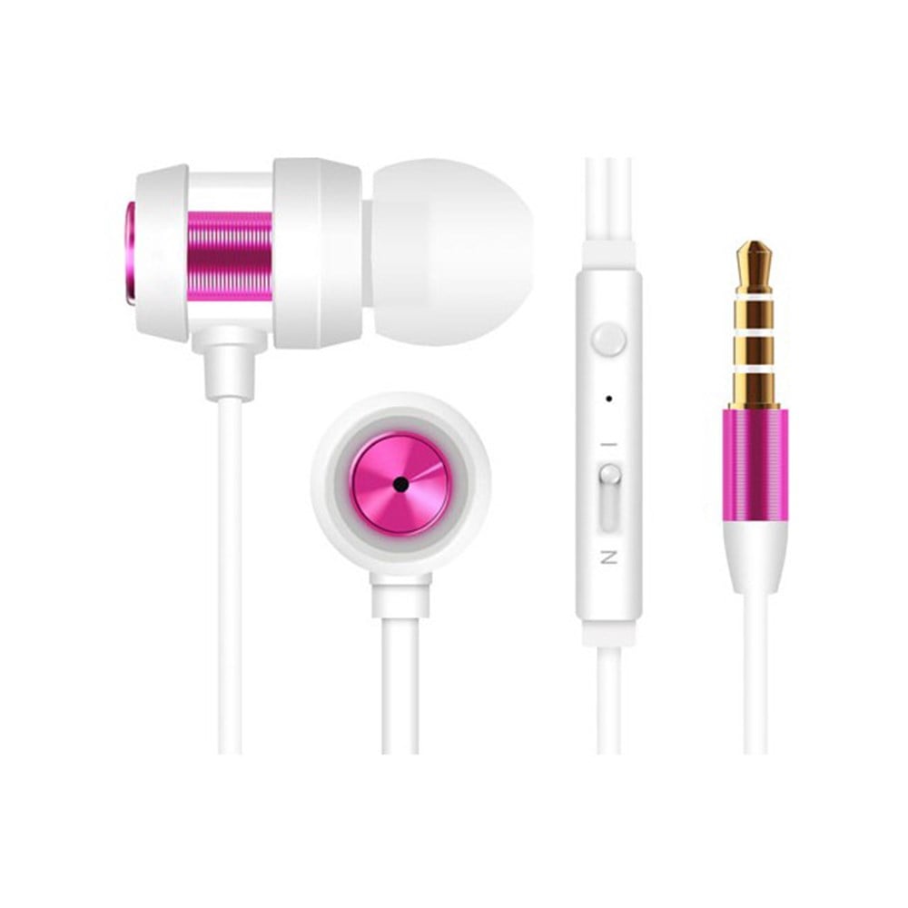 Snopy SN-J01 Mobile Phone White/Pınk Headset 