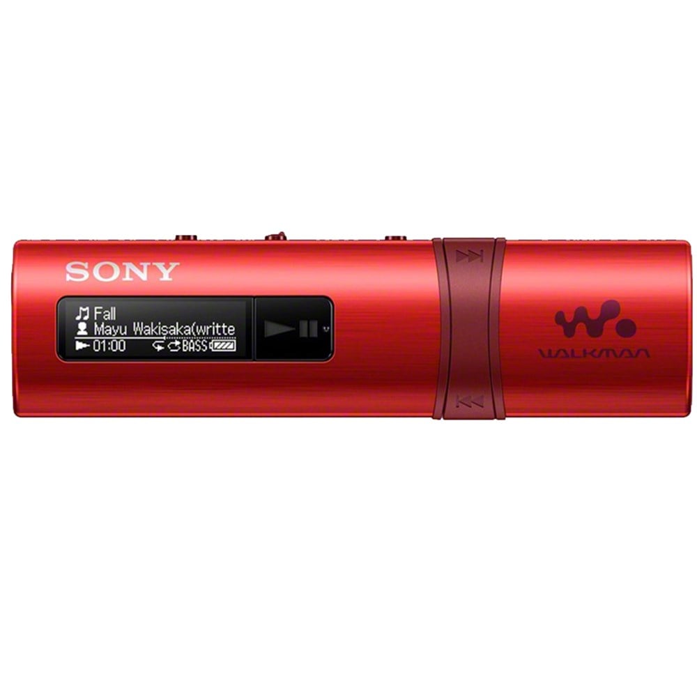 SONY ZB183 4GB MP3 Player -Kırmızı