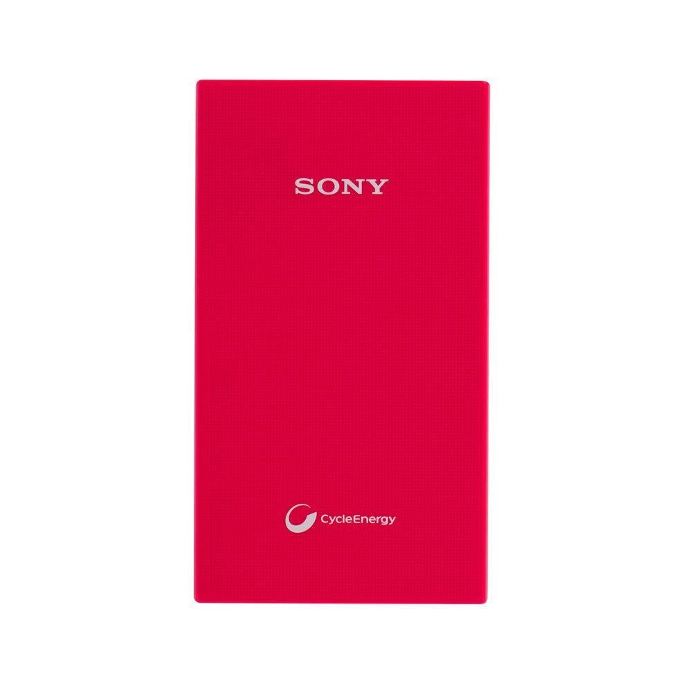SONY CP-V5A/P 5000MAH POWERBANK PEMBE 