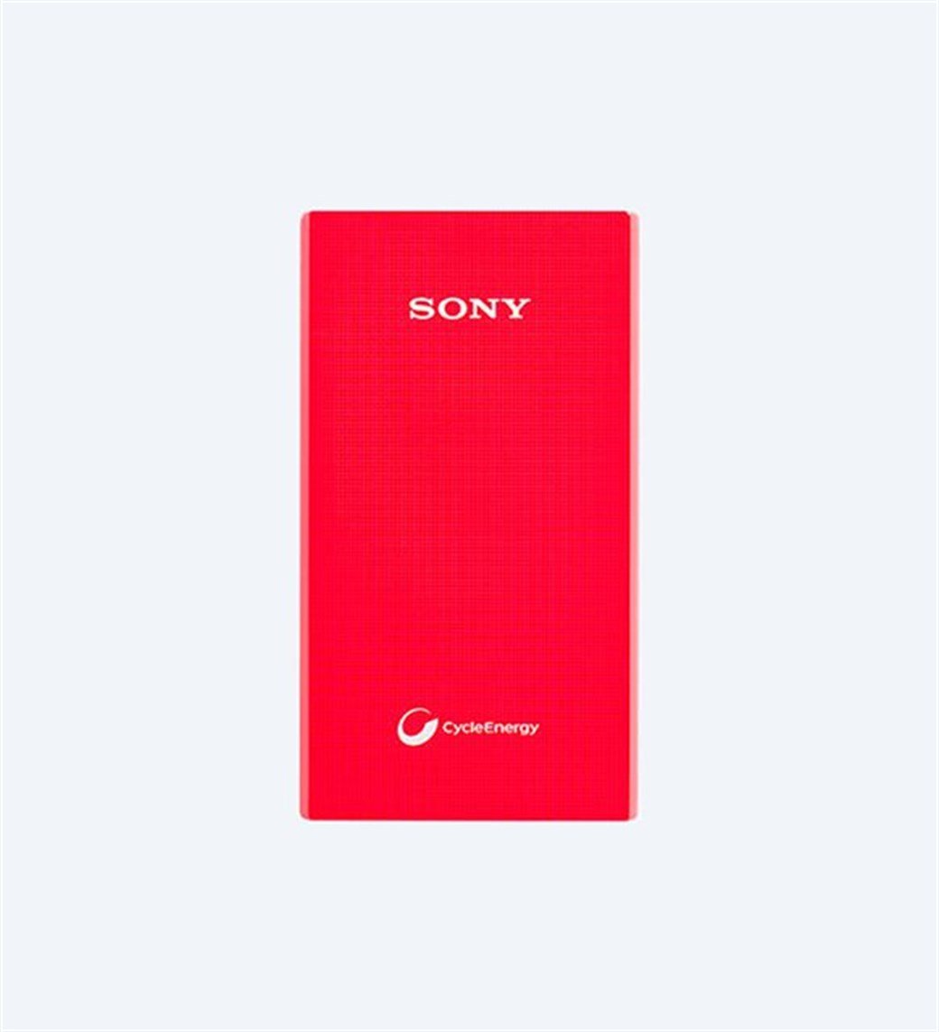 SONY CP-V5A/R 5000MAH POWERBANK KIRMIZI