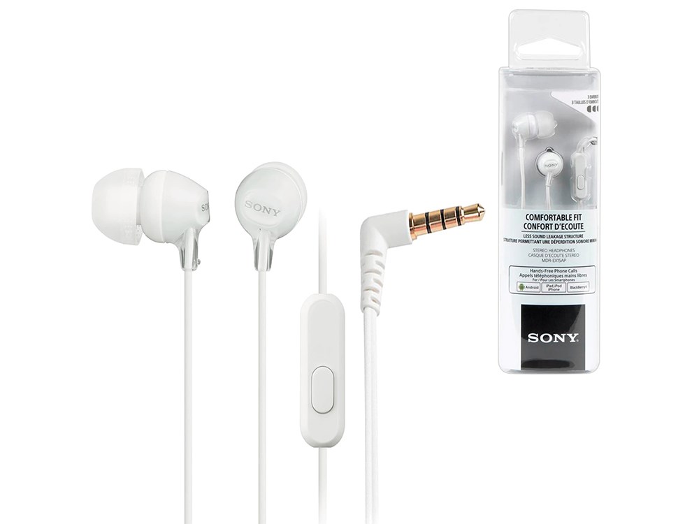 SONY EX15AP MİKROFONLU SİLİKONLU KULAKİÇ KLKLK BYZ