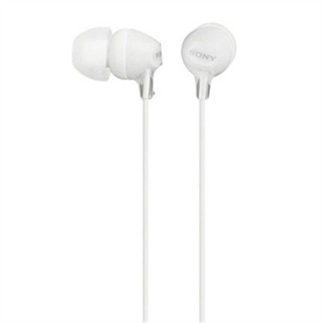 SONY SO-MDR-EX15LPW WHITE IN EAR EARPHONES  KULAKLIK