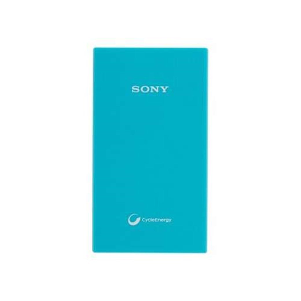 SONY USB ŞARJ CİHAZI 3,7 V5000MAH CP-V5A TURKUAZ
