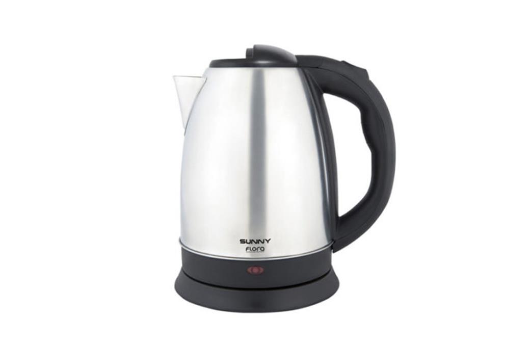 SUNNY FLORA METAL ÇELİK KETTLE 