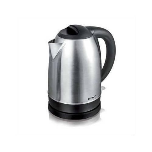SUNNY SADEM PASLANMAZ ÇELİK KETTLE 1.7 LT SİYAH