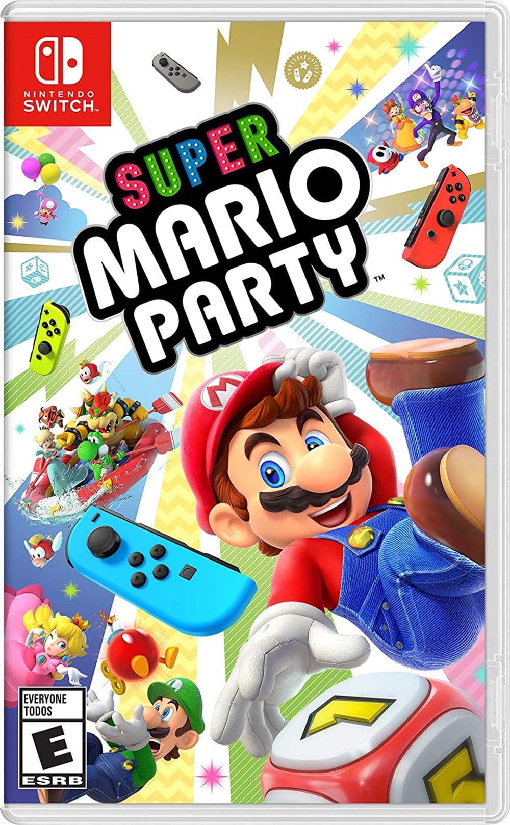 NINTENDO SUPER MARIO PARTY