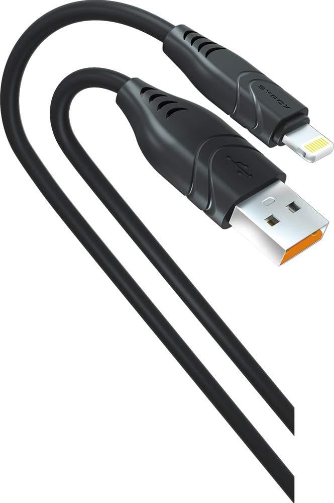 SYROX C104 USB TO LİGHTNİNG 1M / SLİCONE KABLO