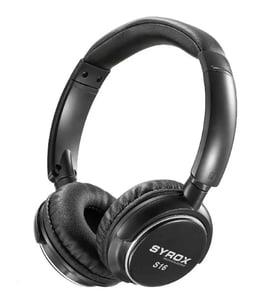 Syrox Kulaküstü Kablosuz Bluetooth Kulaklık Hafıza Kartı Girişli S16