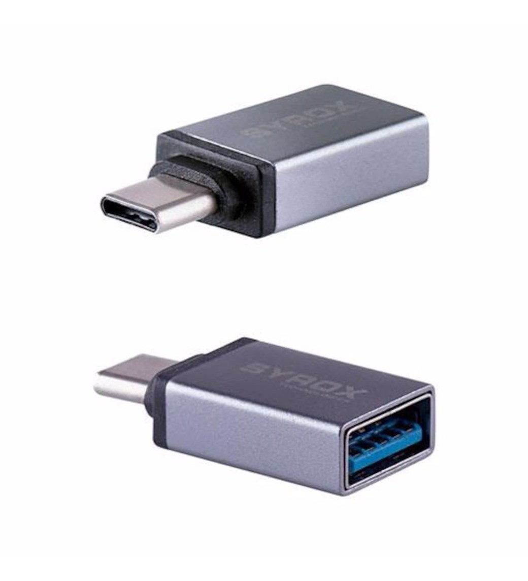 SYROX USB GİRİŞ/TYPE-C UÇ  ÇIKIŞ DT13