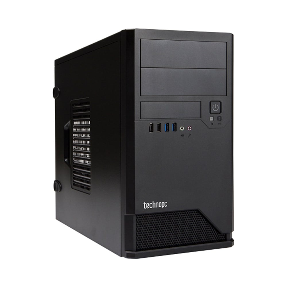 Technopc Desktop Pc 918240/i3/9100/8Gb/DDR4/240gb/