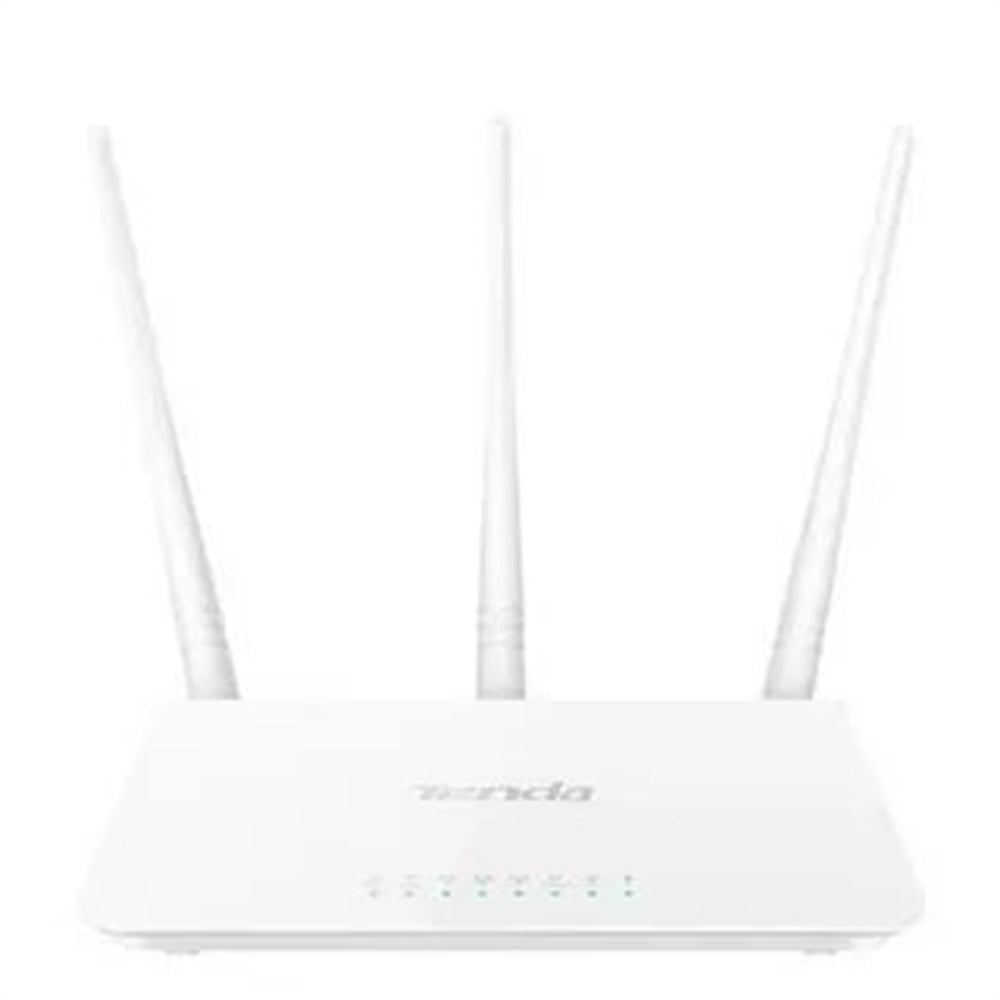 Tenda F3 300Mbps 3x5 dbi Sabit Anten 11N Wireless 