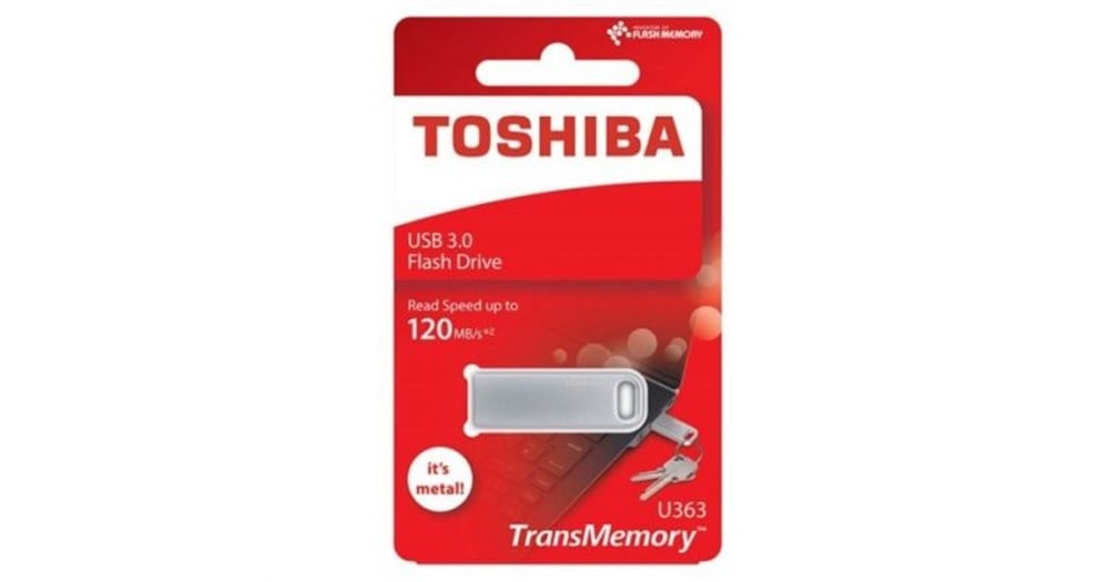 Toshiba BIWAKO 32GB USB3.0 Metal THN-U363S0320E4
