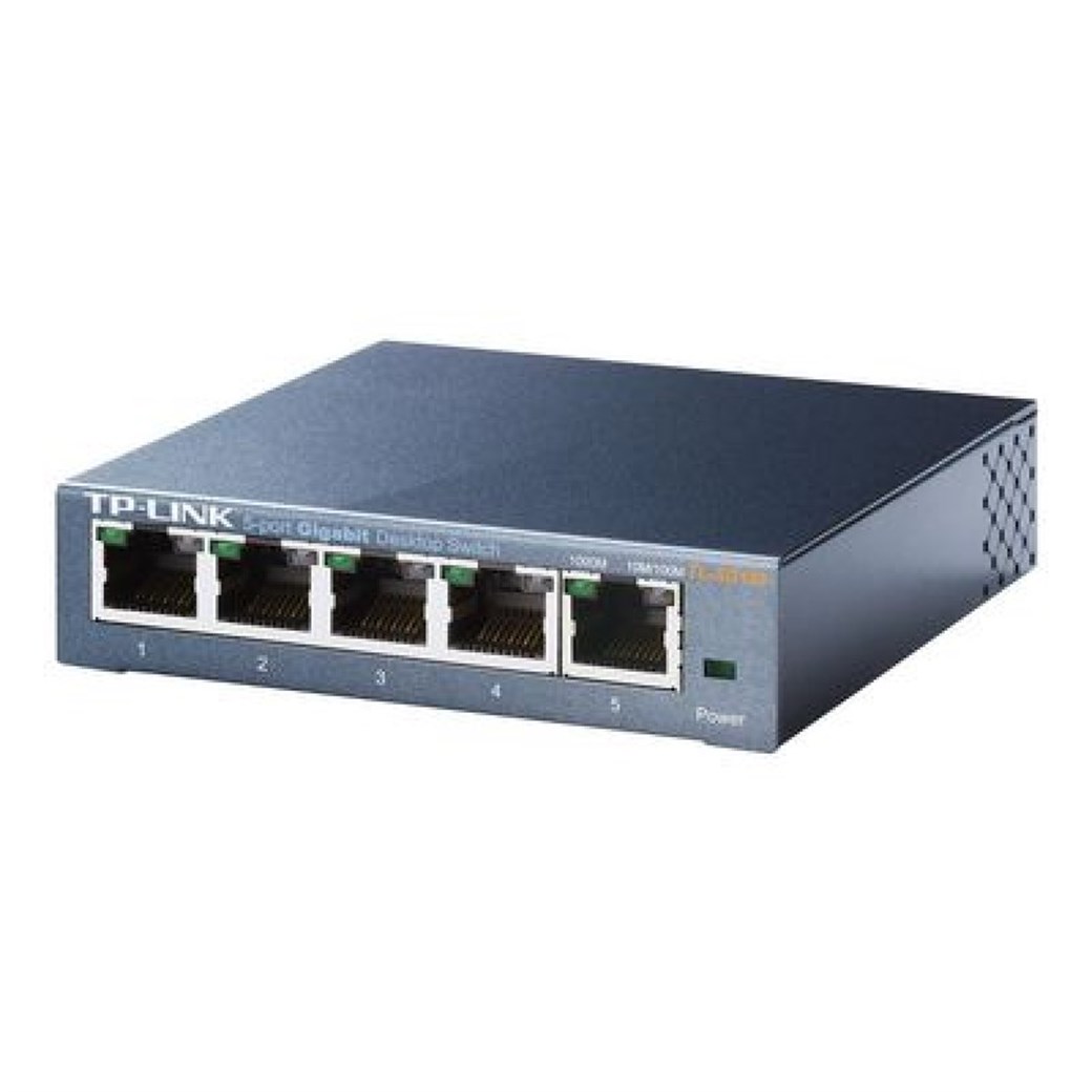 TP-LİNK TL-SG105 5PORT GIGABIT SMART SWITCH